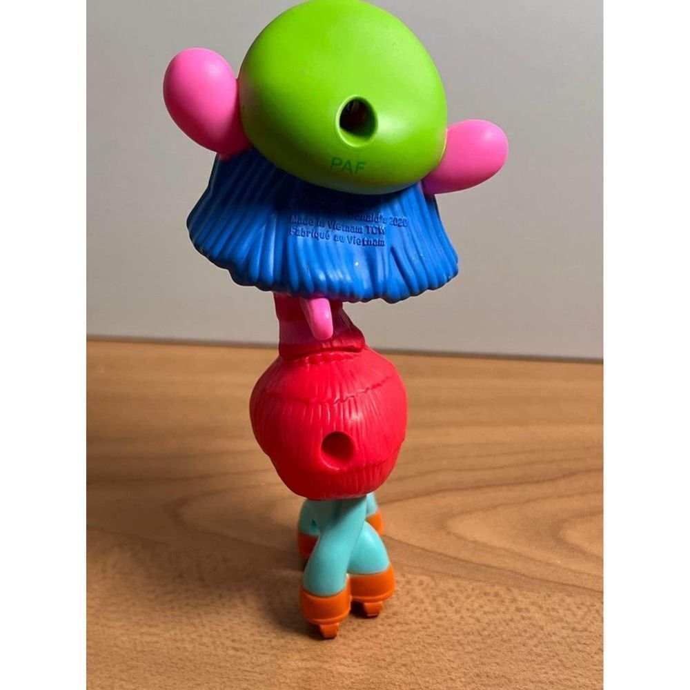 DreamWorks Trolls World Tour Cooper Figure McDonalds - Picture 3 of 6